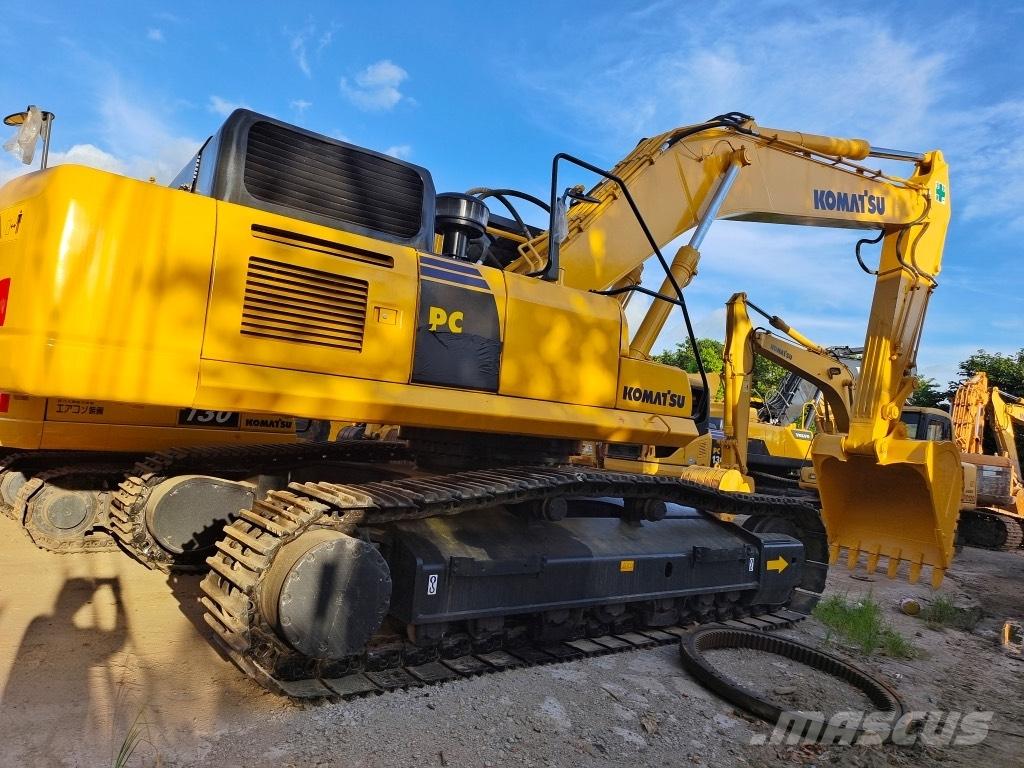 Komatsu PC 400LC-8 Lánctalpas kotrók
