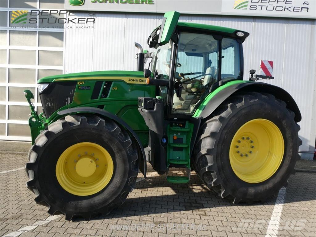 John Deere 6R 175 Traktorok