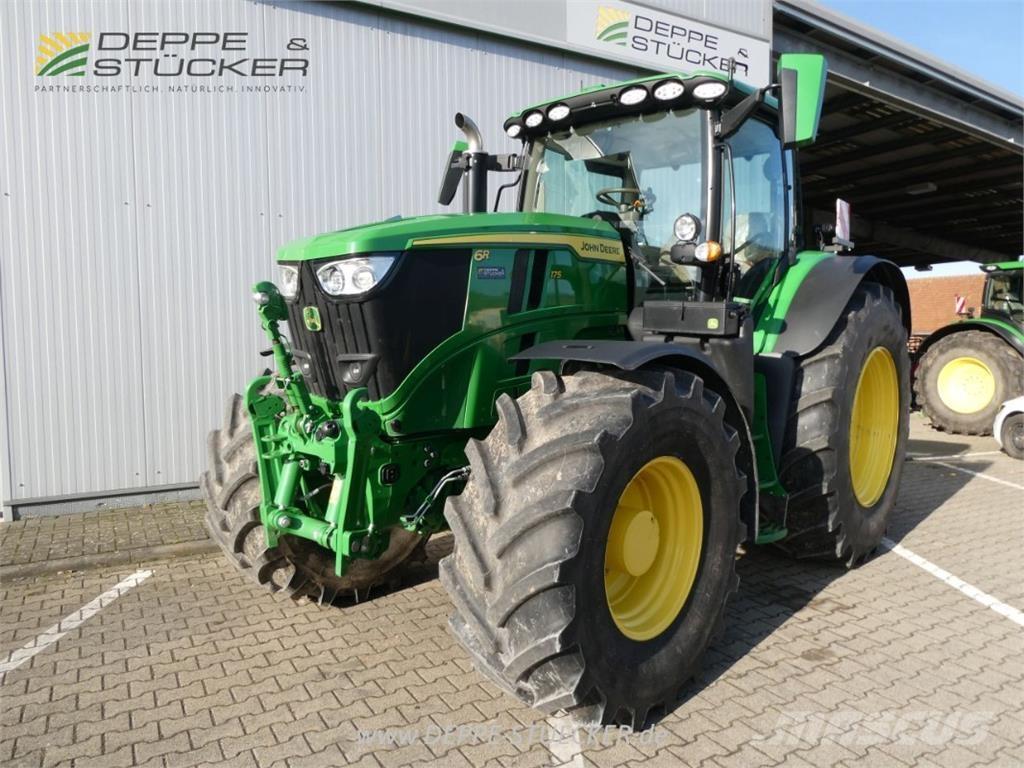 John Deere 6R 175 Traktorok
