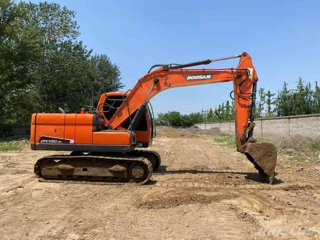 Doosan DX 130-9CN Lánctalpas kotrók