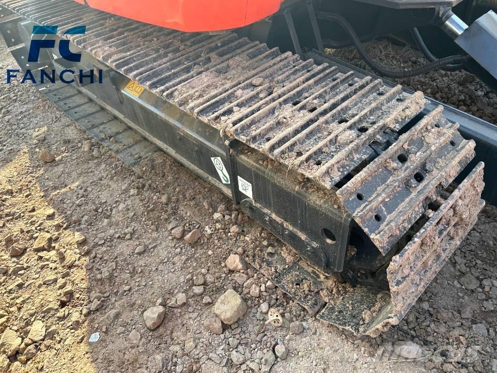 Kubota KX 183 Lánctalpas kotrók