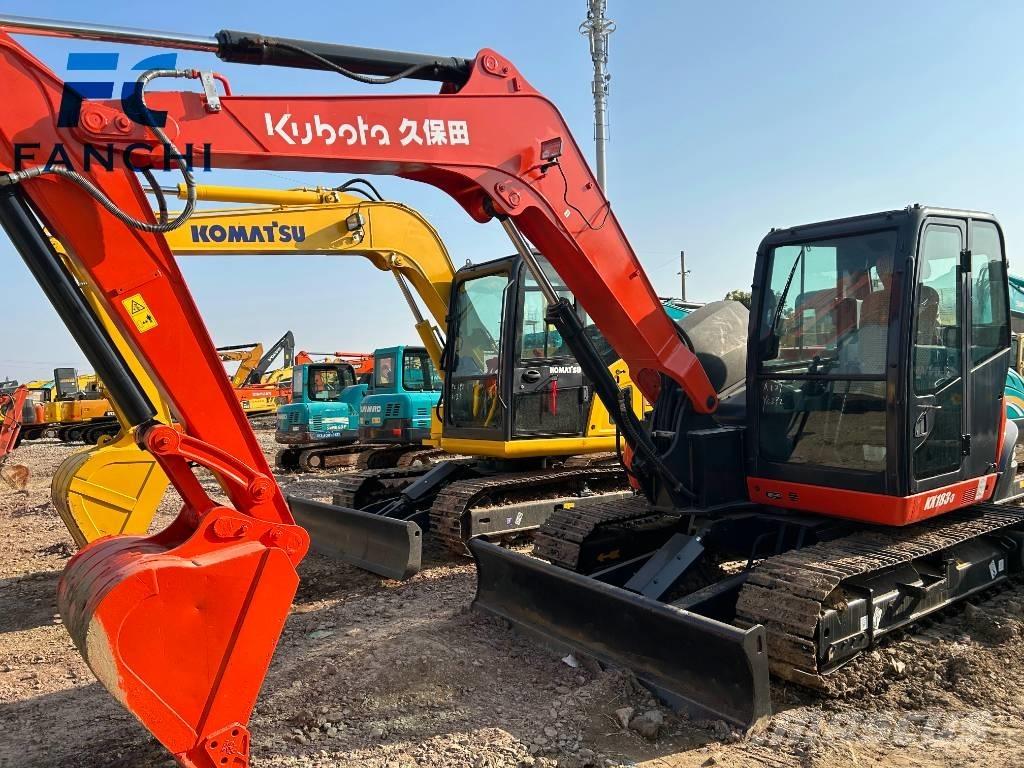 Kubota KX 183 Lánctalpas kotrók