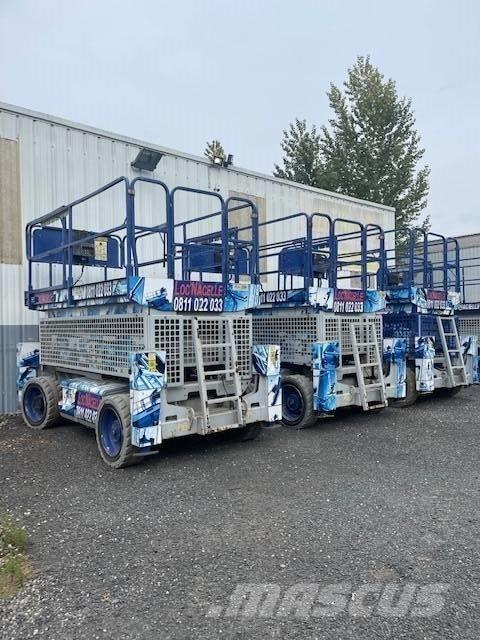 JLG M 3369 XTE Teherautóra szerelt emelők és állványok