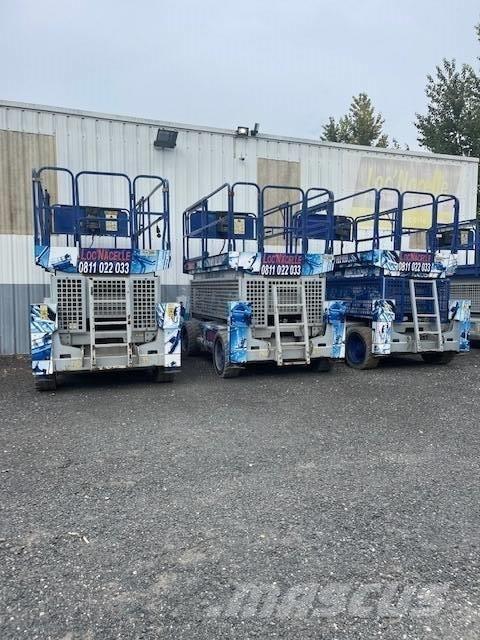 JLG M 3369 XTE Teherautóra szerelt emelők és állványok