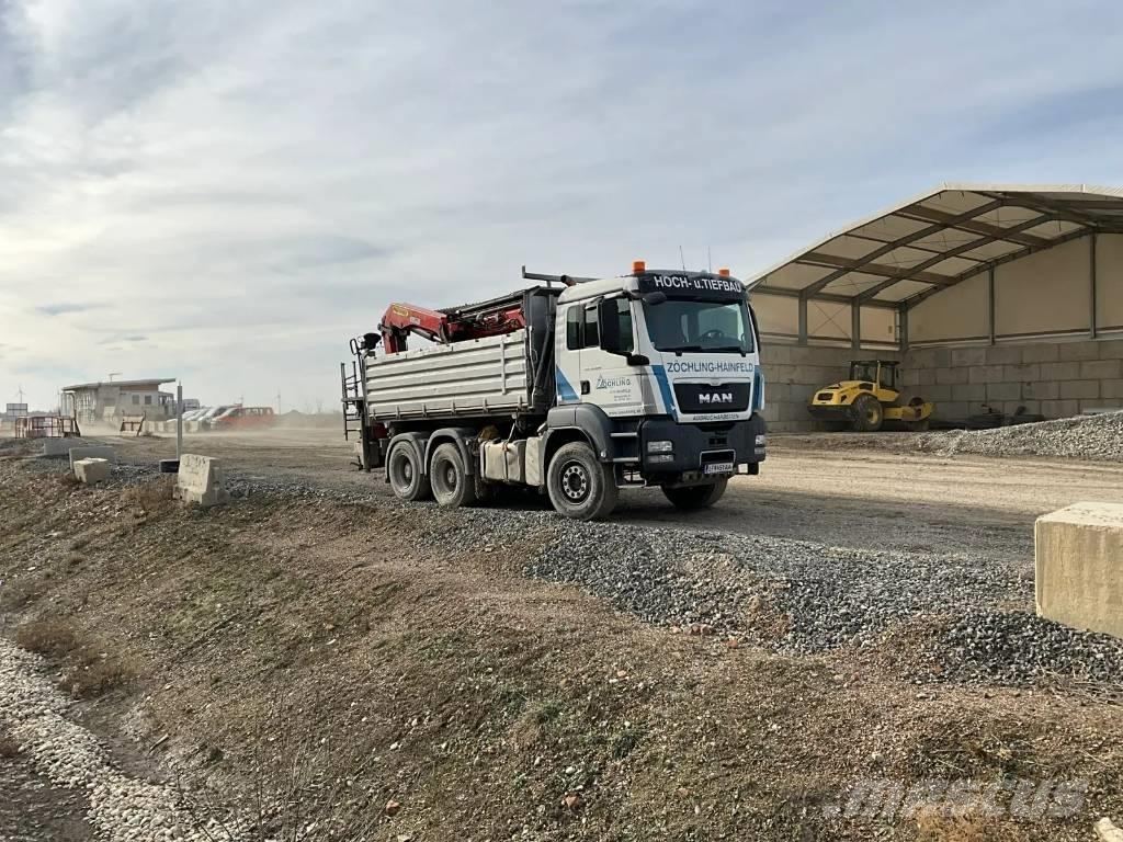 MAN TGS 33.480 BB Billenő teherautók