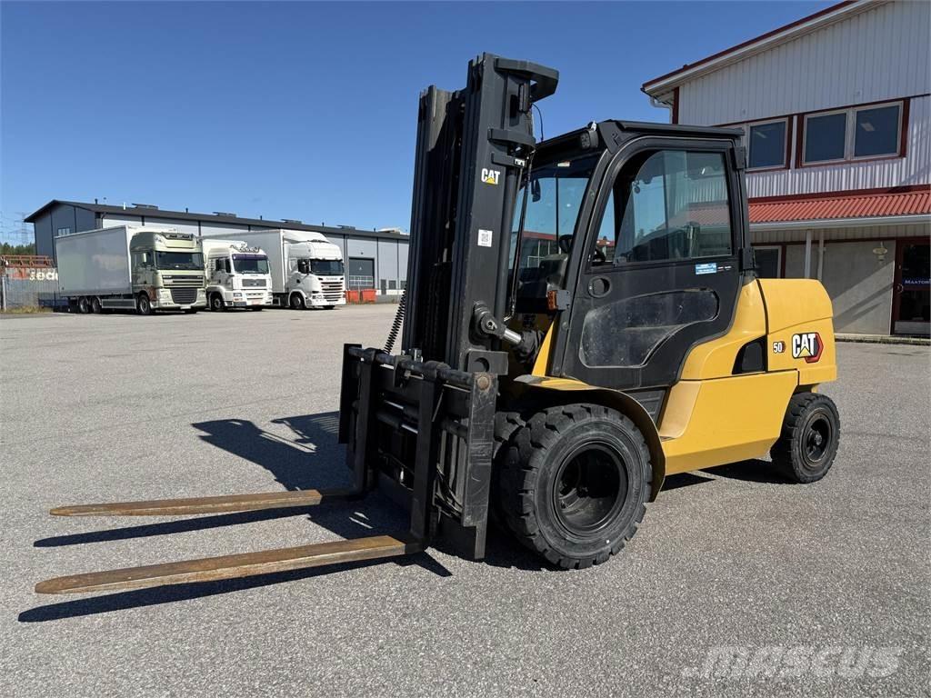 CAT DP50NT Dízel targoncák