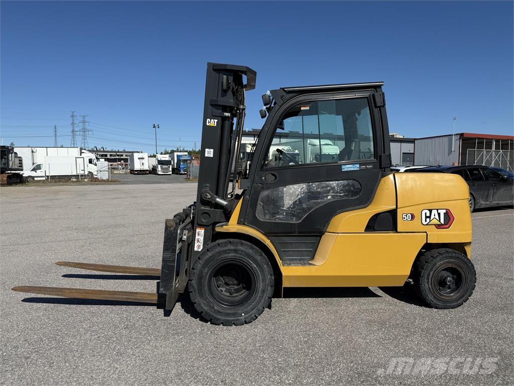 CAT DP50NT Dízel targoncák
