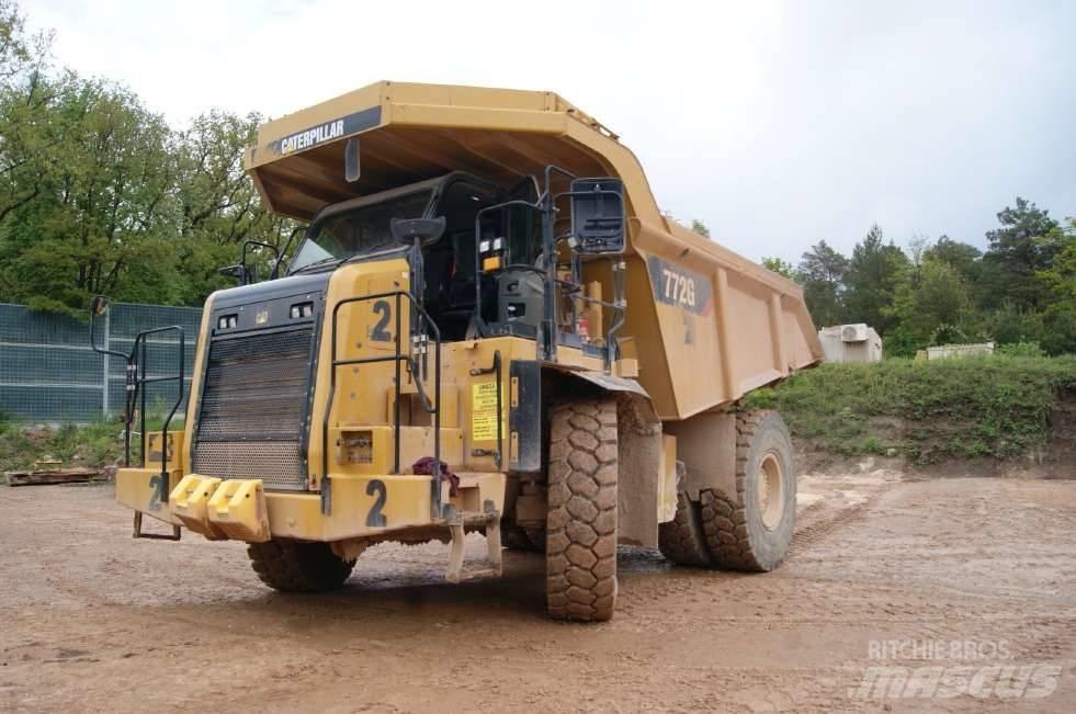 CAT 772G Nehézdömper