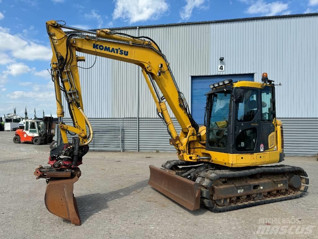 Komatsu PC 118 MR-8 Lánctalpas kotrók