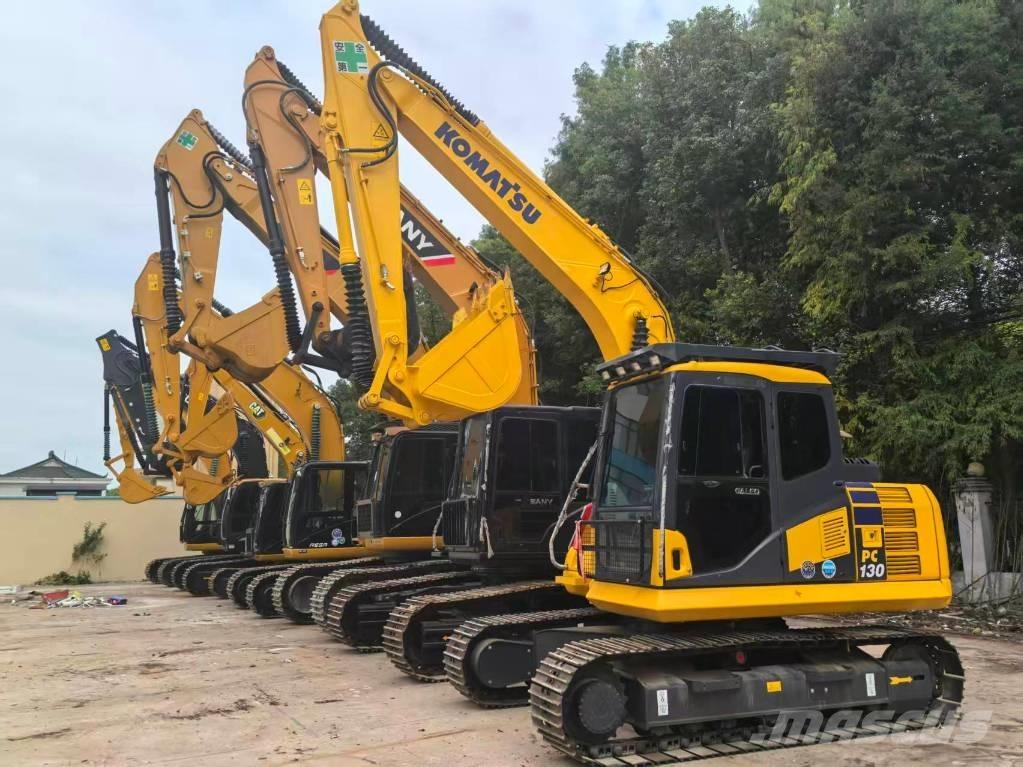 Komatsu PC 130 Lánctalpas kotrók