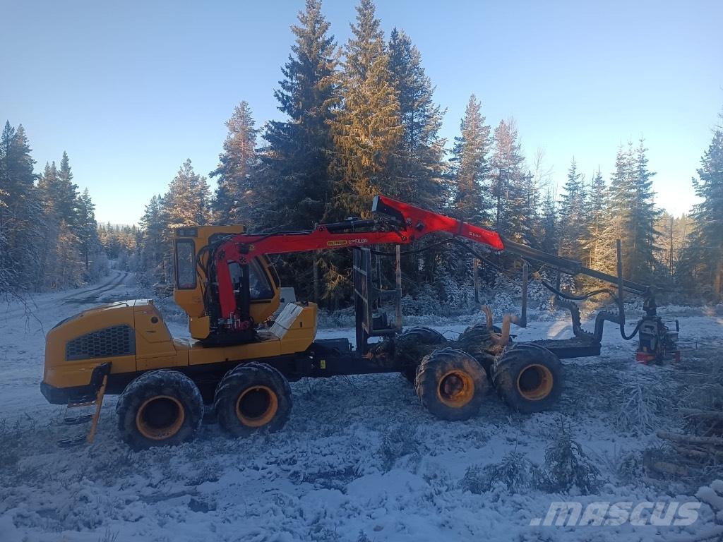 Sampo Rosenlew CR68 Fakitermelő-kihordók