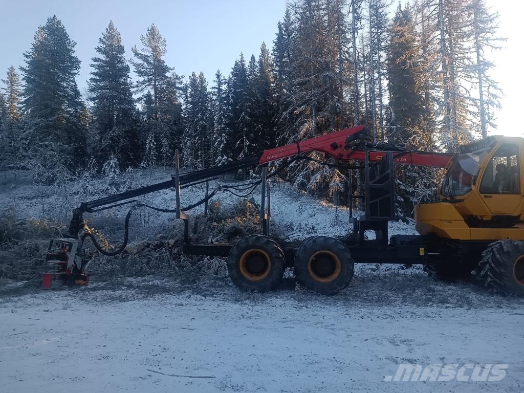 Sampo Rosenlew CR68 Fakitermelő-kihordók