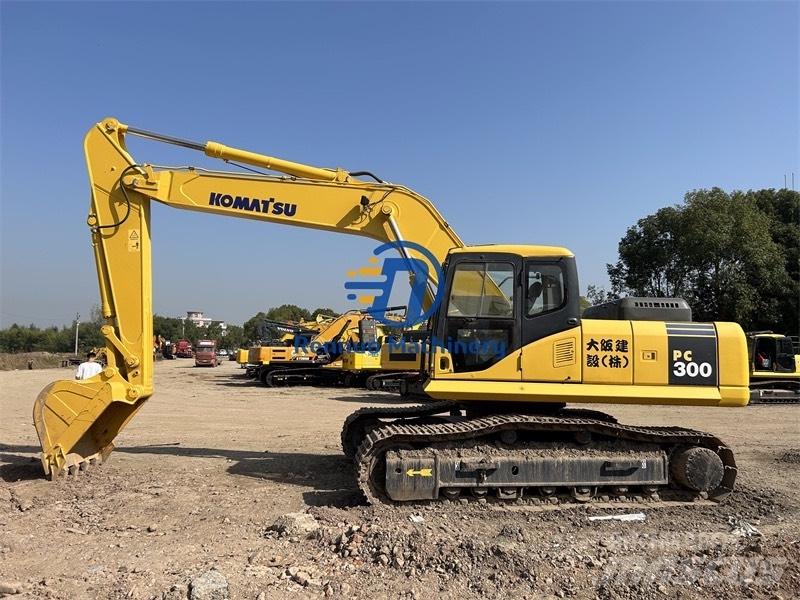 Komatsu PC 300 Lánctalpas kotrók