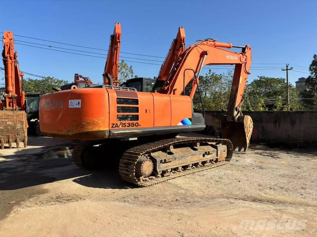 Hitachi ZX 350 Lánctalpas kotrók