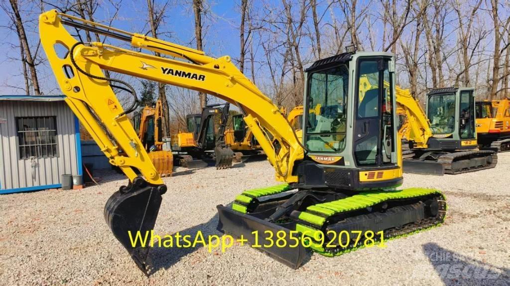 Yanmar Vio 55 Mini kotrók < 7t