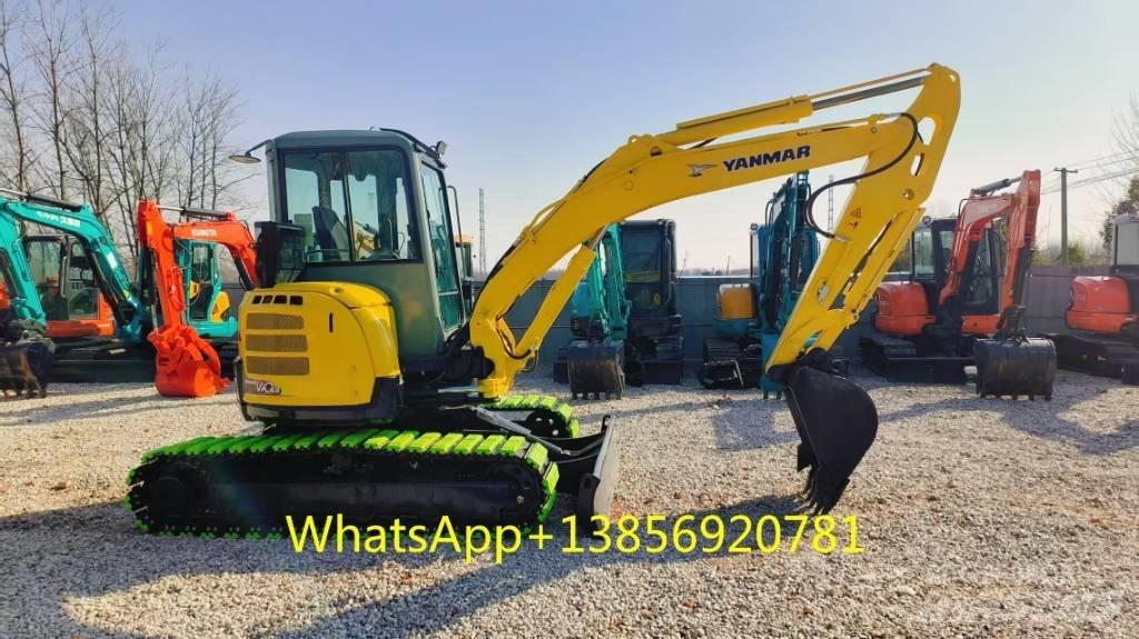 Yanmar Vio 55 Mini kotrók < 7t