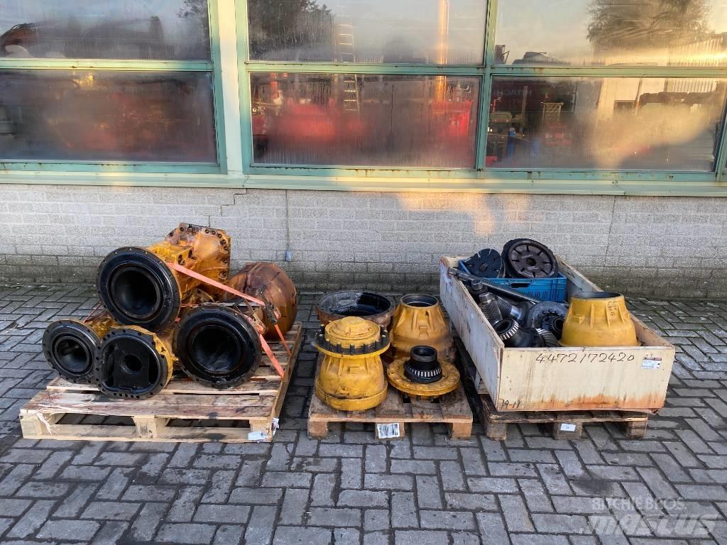 Volvo L90/70 Gumikerekes homlokrakodók