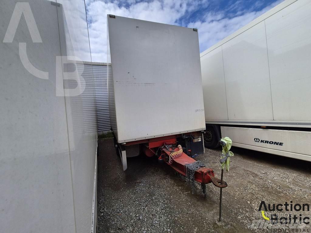 HFR BUSSBYGG KK18 Dobozos pótkocsik