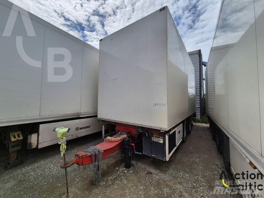 HFR BUSSBYGG KK18 Dobozos pótkocsik