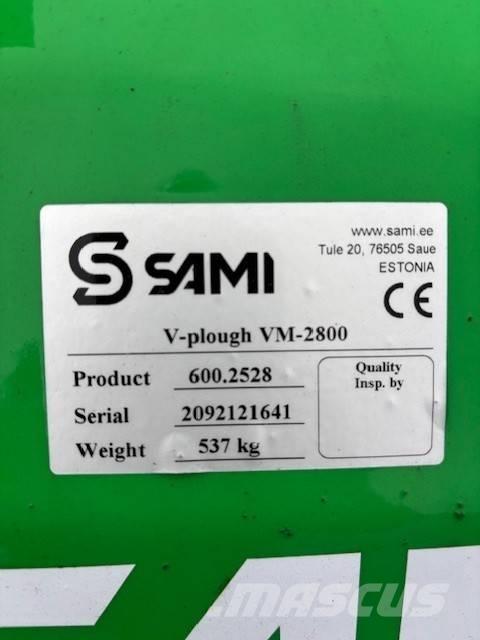 Sami Vikplog 280 Ekék