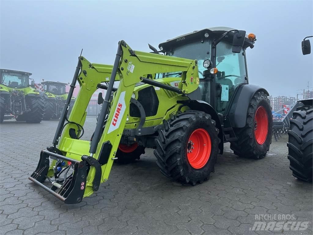 CLAAS Atos 220 Traktorok