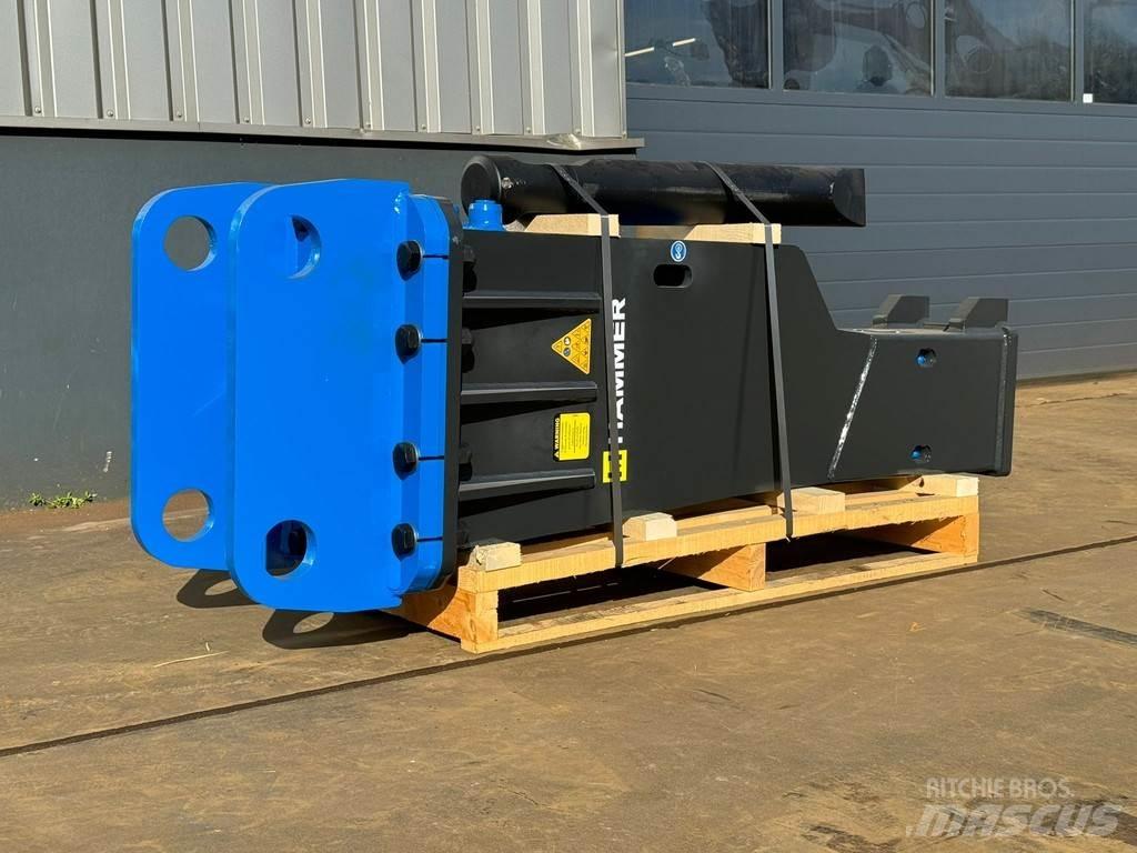 Hammer HS2000 Fejtőgépek
