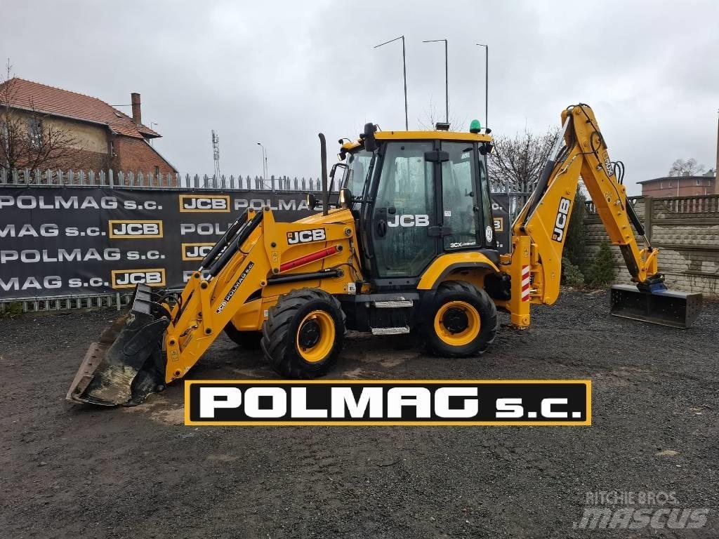 JCB 3 CX Compact Kotrórakodók
