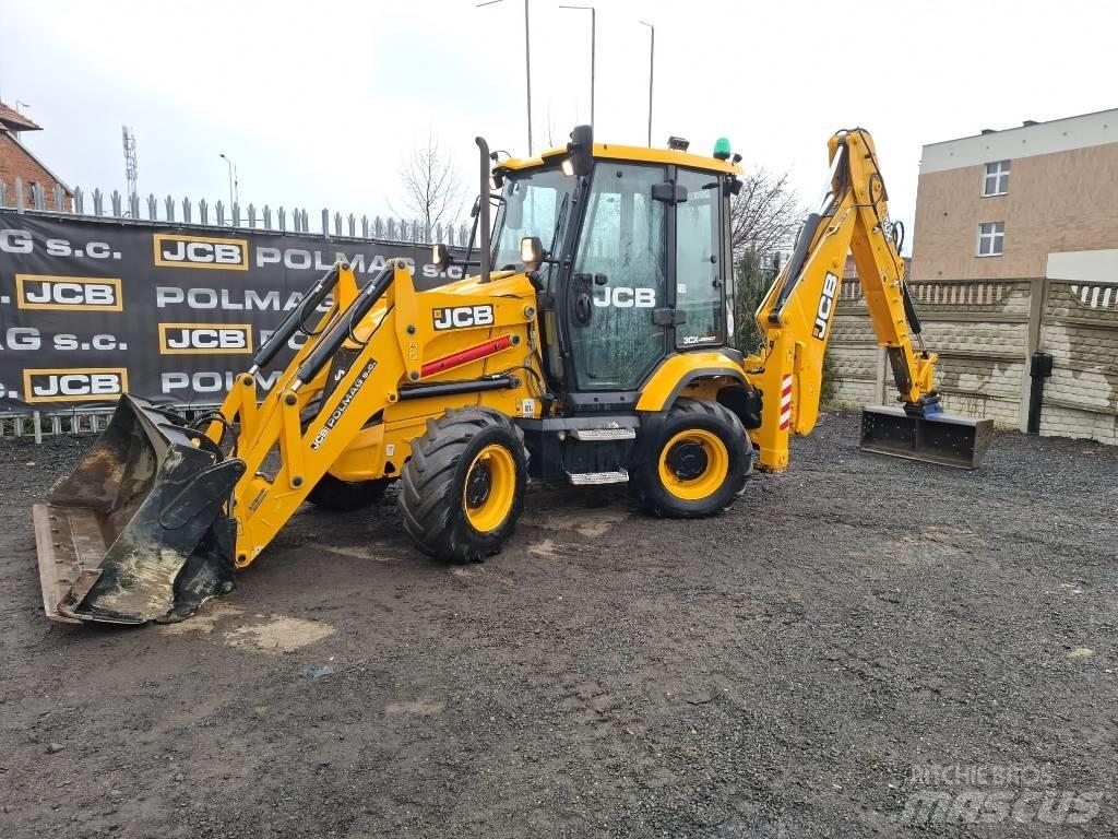 JCB 3 CX Compact Kotrórakodók