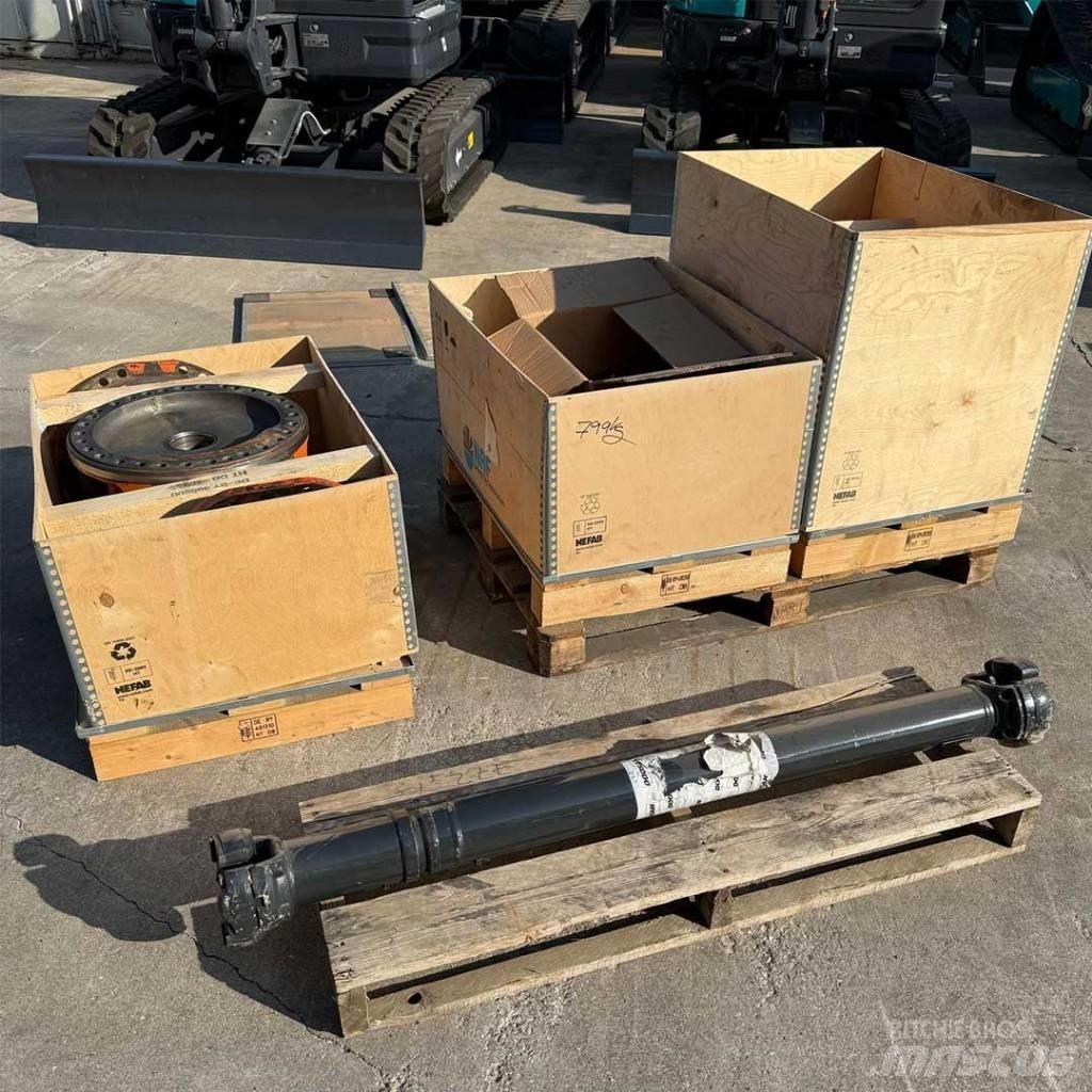  NAF DOOSAN MOXY MT31 Váltók