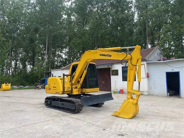 Komatsu PC 60-7 Lánctalpas kotrók