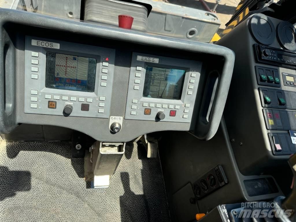 Grove GMK 7550 Terepdaruk