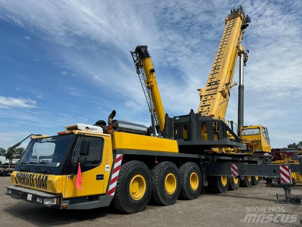 Grove GMK 7550 Terepdaruk