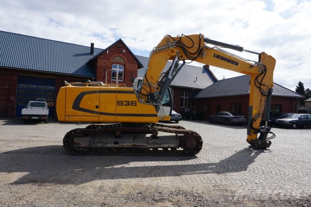 Liebherr R 936 N LC Lánctalpas kotrók