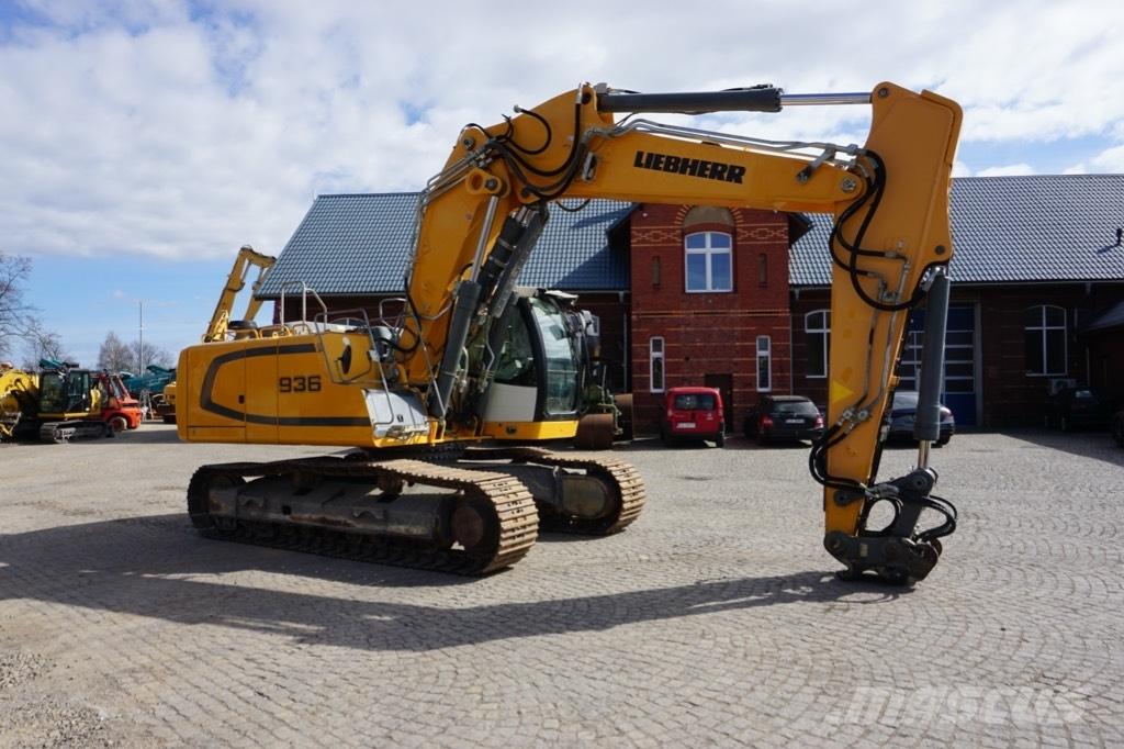 Liebherr R 936 N LC Lánctalpas kotrók