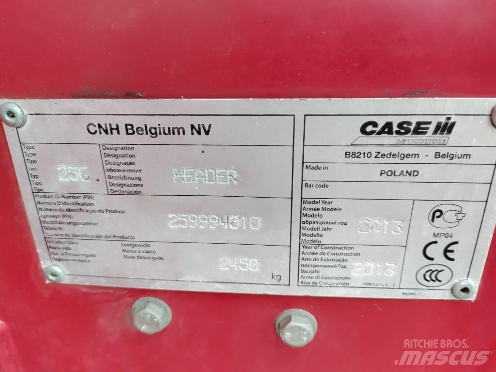 Case IH 25G Kombájn adapterek