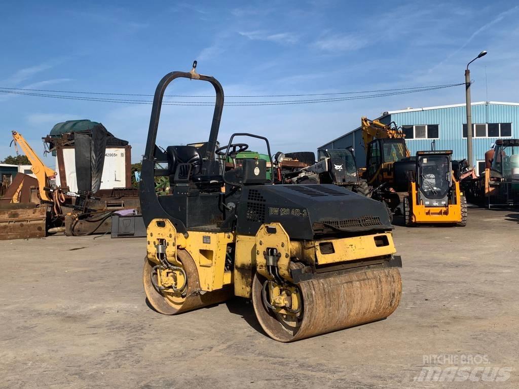 Bomag BW 120 AD-3 Ikerdobos hengerek
