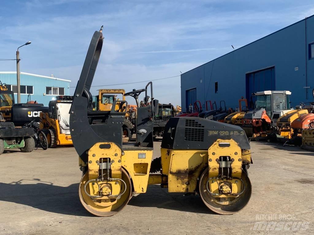 Bomag BW 120 AD-3 Ikerdobos hengerek