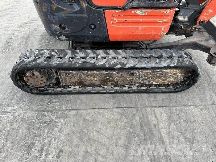 Kubota U10-3 Mini kotrók < 7t