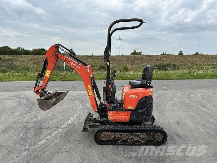 Kubota U10-3 Mini kotrók < 7t