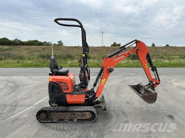 Kubota U10-3 Mini kotrók < 7t