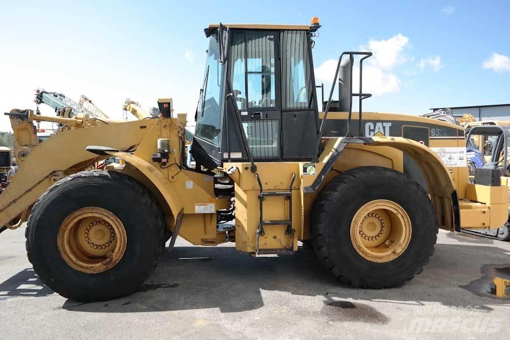 CAT 962G Gumikerekes homlokrakodók