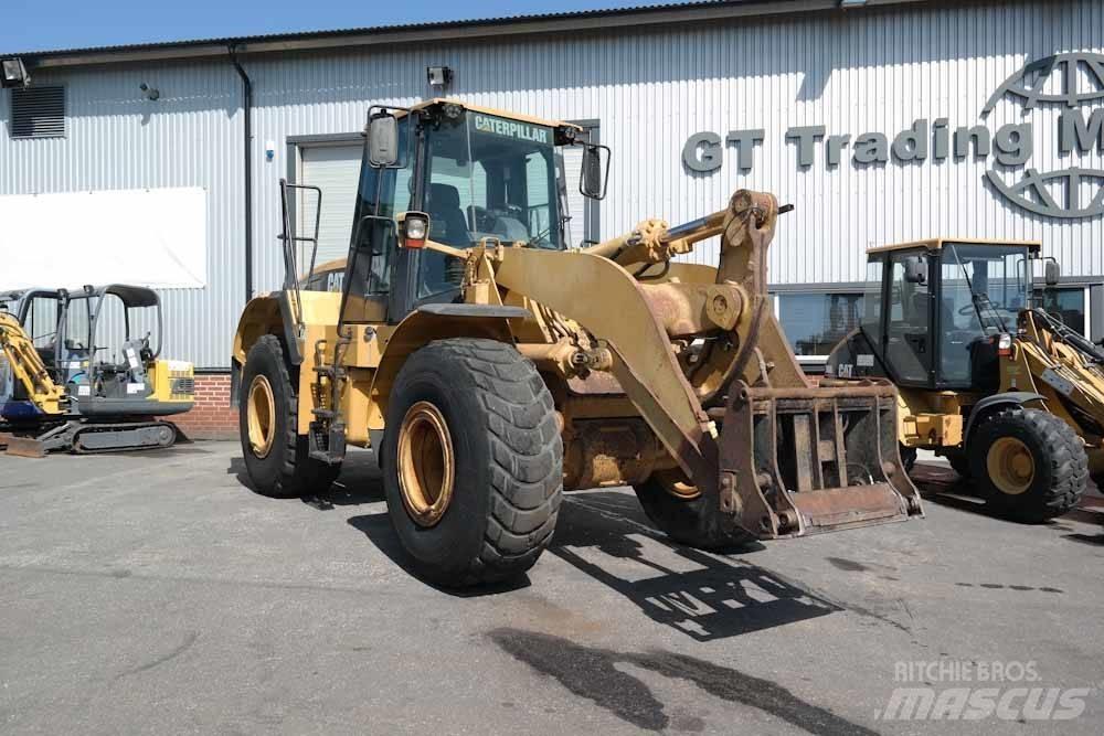 CAT 962G Gumikerekes homlokrakodók