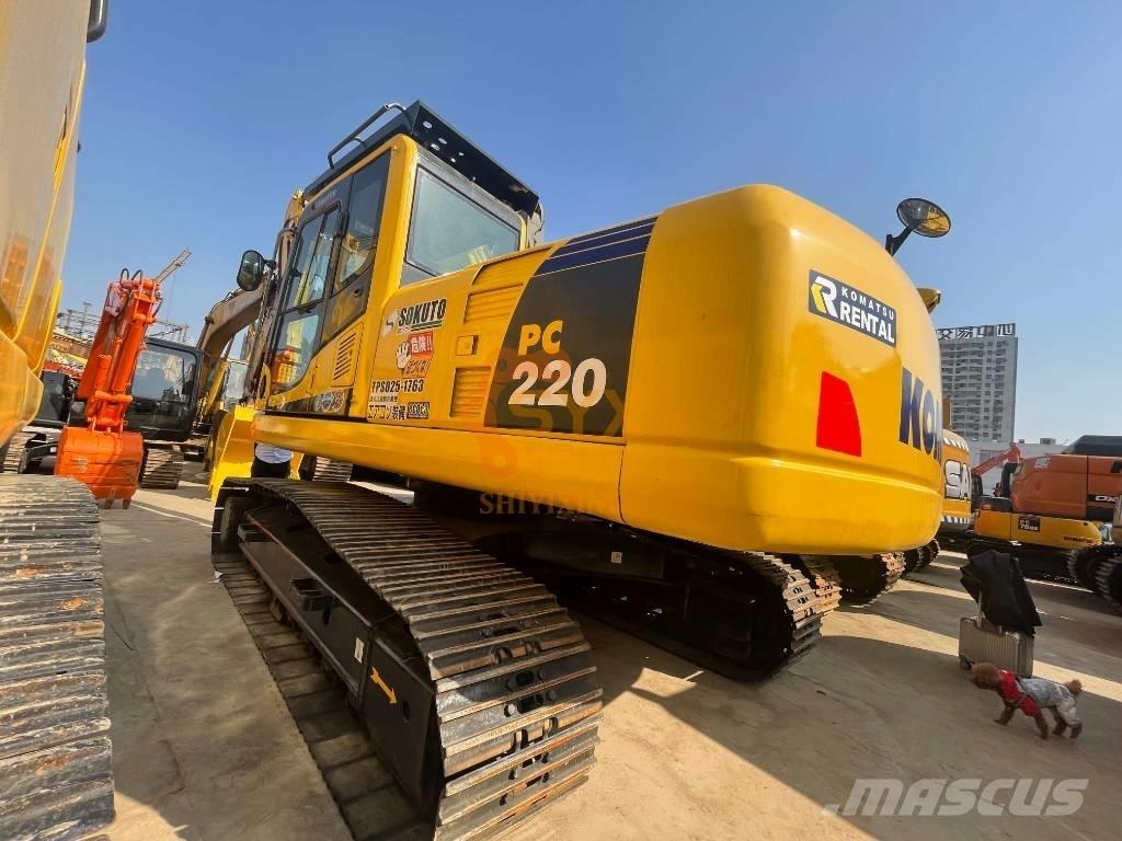 Komatsu PC 240 LC-8 Lánctalpas kotrók