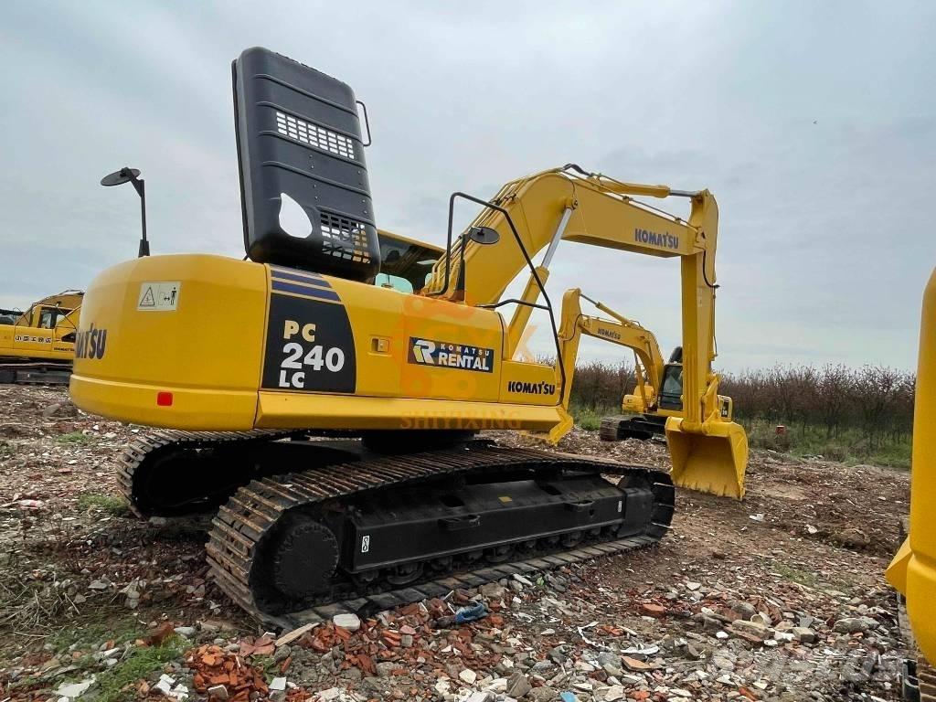 Komatsu PC 240 LC-8 Lánctalpas kotrók