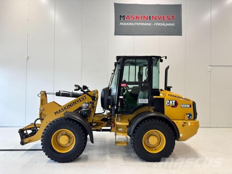 CAT 908 Cat 908 M Gumikerekes homlokrakodók