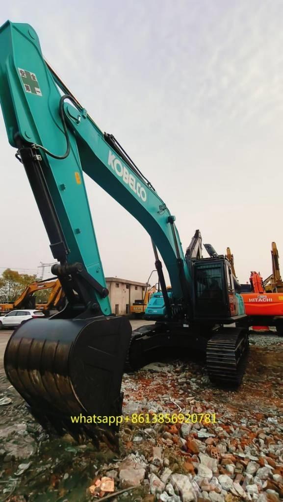 Kobelco SK 350 Lánctalpas kotrók
