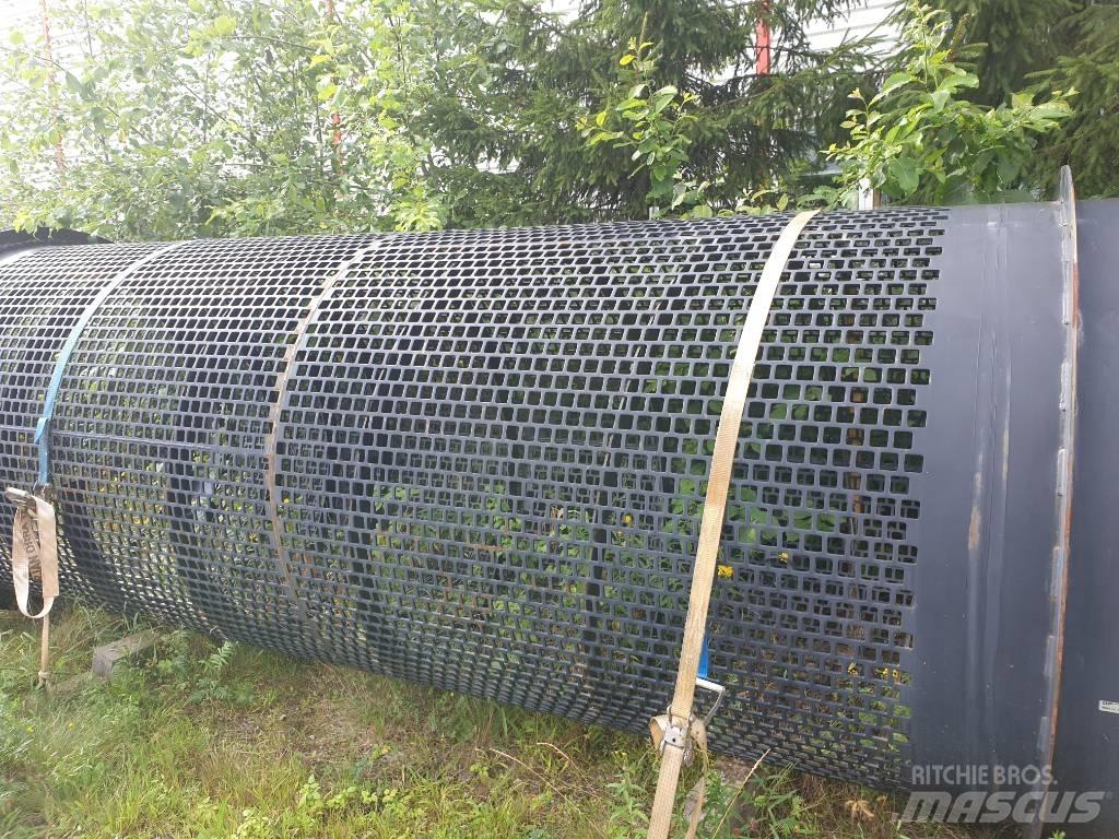 Doppstadt Trommel Szitadobok