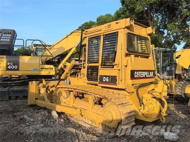 CAT D 6 D lánctalpas dózerek
