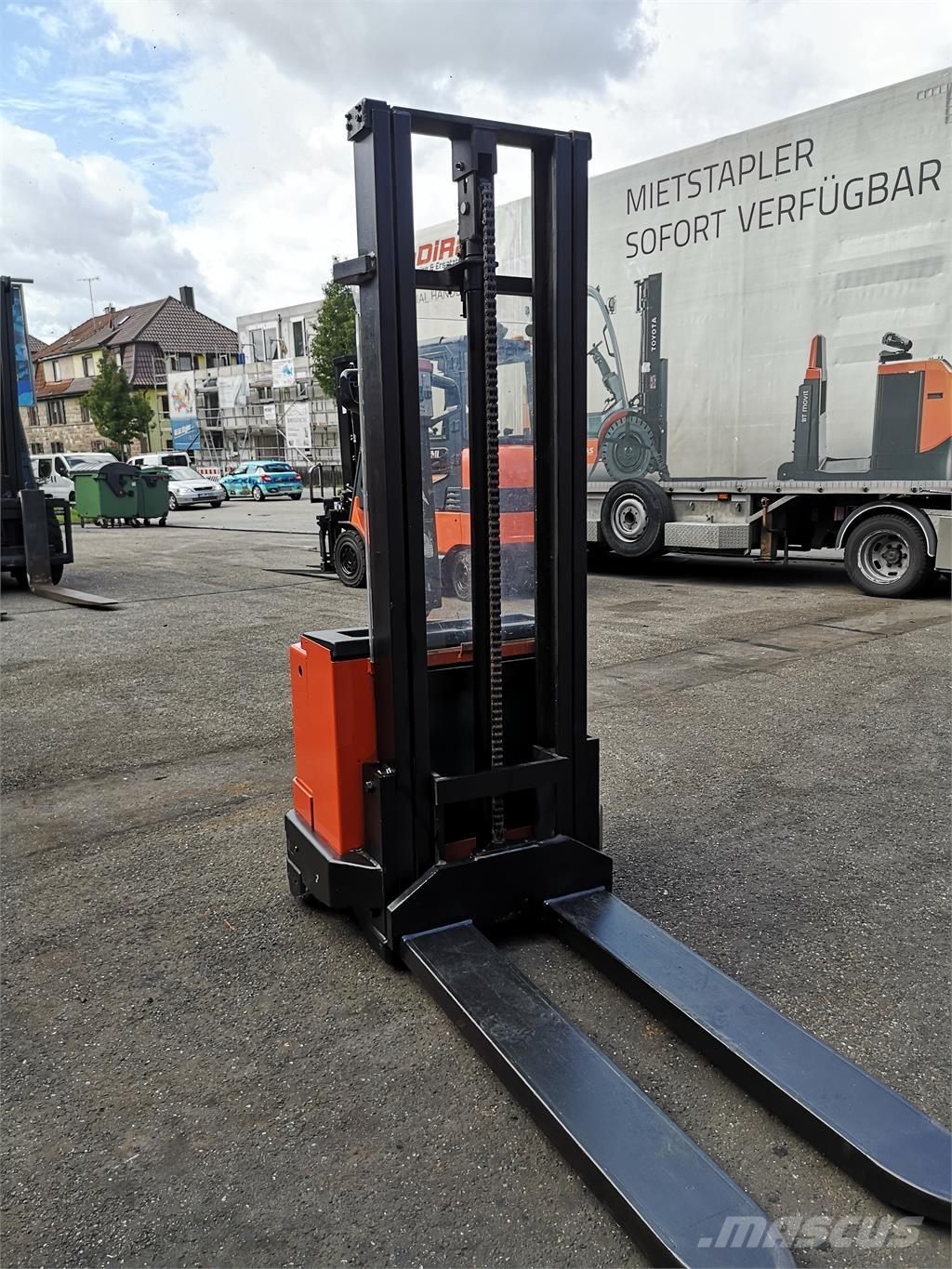 BT PPS 1200 MX/1 Elektromos gyalogkíséretű targoncák