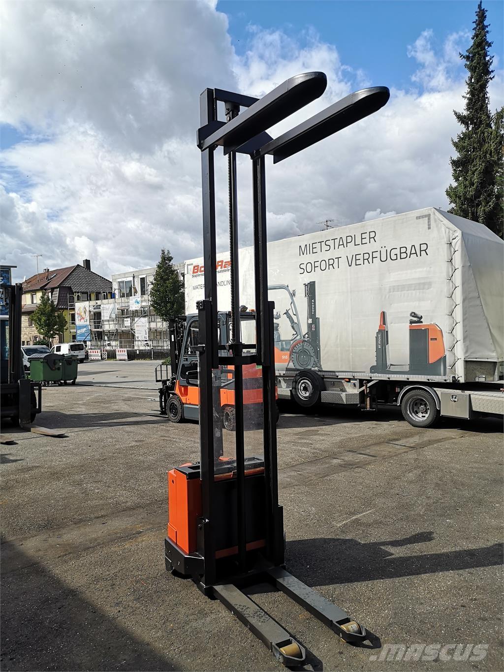 BT PPS 1200 MX/1 Elektromos gyalogkíséretű targoncák